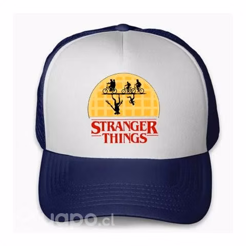Gorra Jockey Logo Waffle Stranger Things - Imagen 4