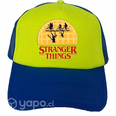 Gorra Jockey Logo Waffle Stranger Things - Imagen 5