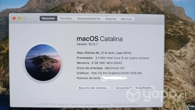 IMac retina 4k 2015 - Imagen 2