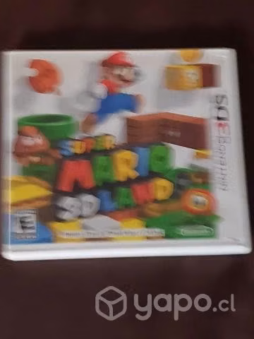 Juego nintendo 3ds- super mario land
