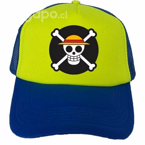 Gorra Jockey Logo One Piece - Imagen 5