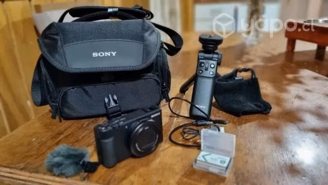Cámara Sony zv+accesorios