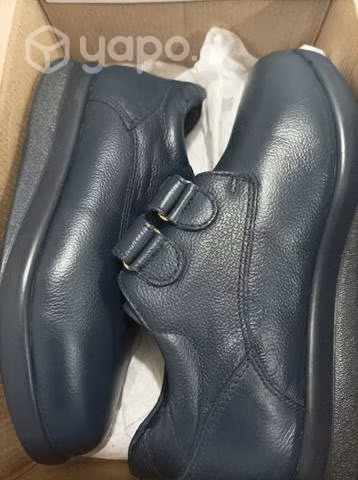 Zapato cuero pie diabético N°35 - Imagen 3