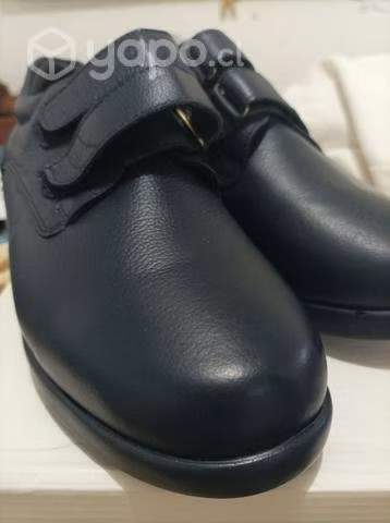 Zapato cuero pie diabético N°35 - Imagen 4