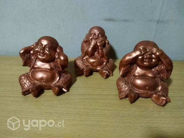 Estatuillas de buda