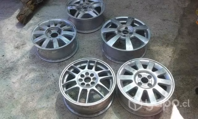 Llanta nueva original Renault clio aro 14