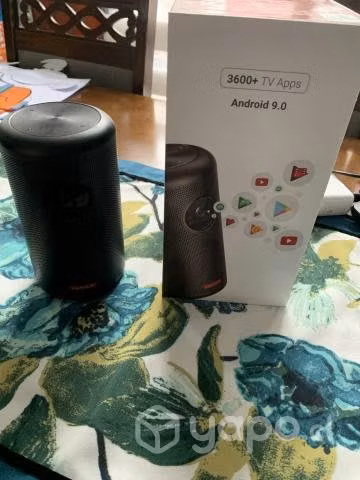 Proyector Smart Portátil Capsule II HD