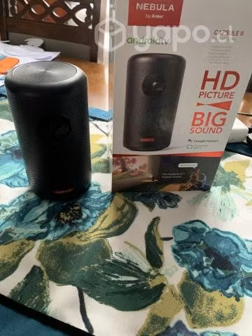 Proyector Smart Portátil Capsule II HD