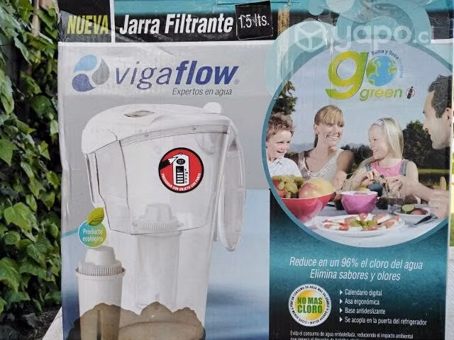 Jarra purificar agua