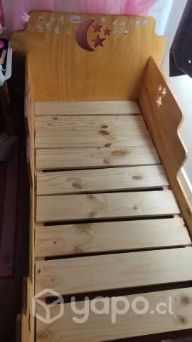 Cama transición Montessori