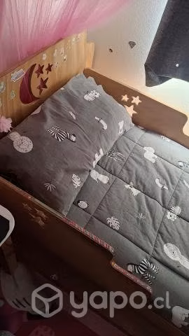 Cama transición Montessori