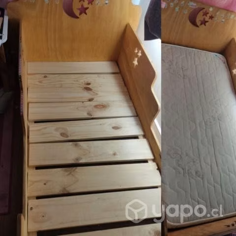 Cama transición Montessori
