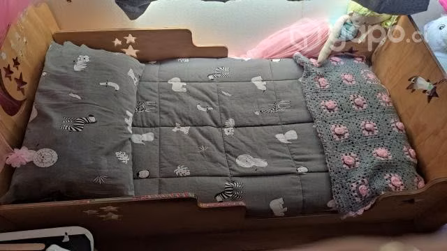 Cama transición Montessori