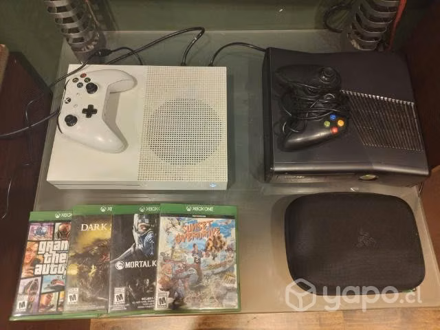Pack Xbox one s - Xbox 360
