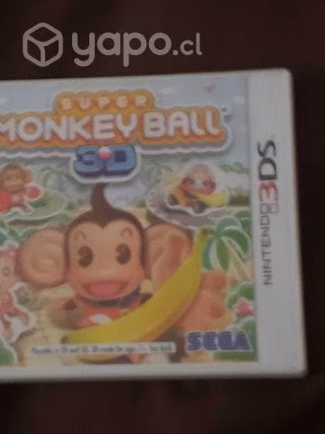 Juego nintendo 3ds monkey ball