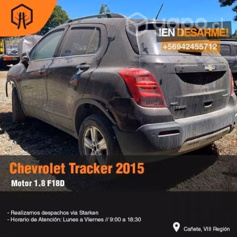 Botonera Chevrolet tracker 2015
