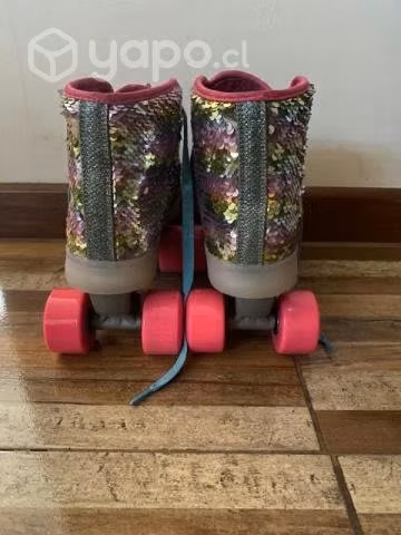 Patines con luces