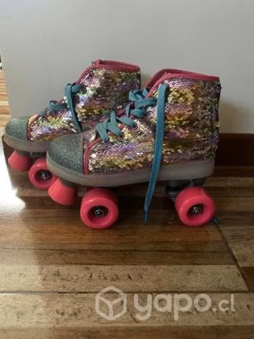 Patines con luces