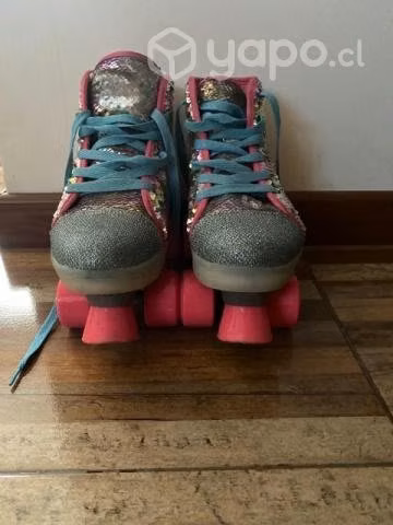 Patines con luces