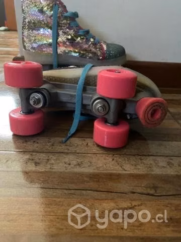 Patines con luces