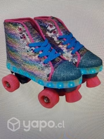 Patines con luces