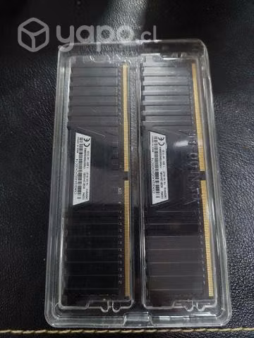 Ram 2x4GB vengeance lpx