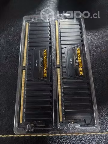 Ram 2x4GB vengeance lpx