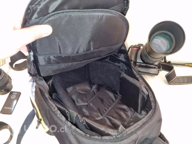 Equipo fotográfico profesional