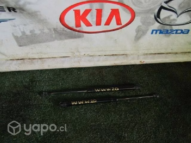 Bombin de portalon y capot chevrolet spark 2008
