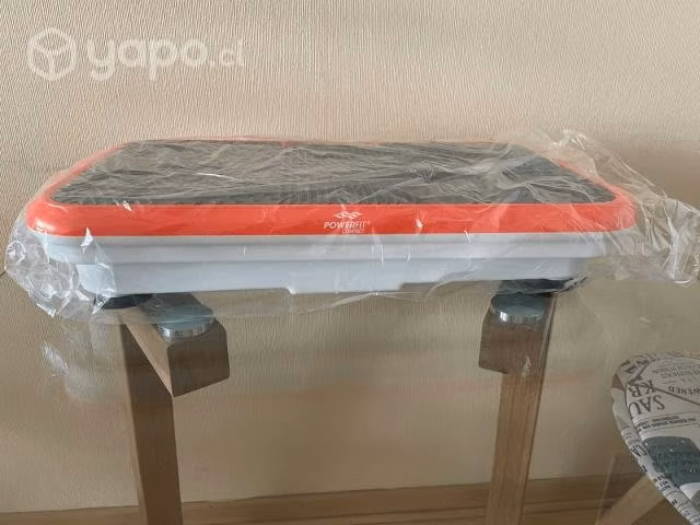 Plataforma Vibratoria Power Fit (muy poco uso)