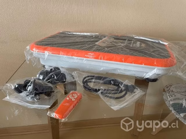 Plataforma Vibratoria Power Fit (muy poco uso) - Imagen 2