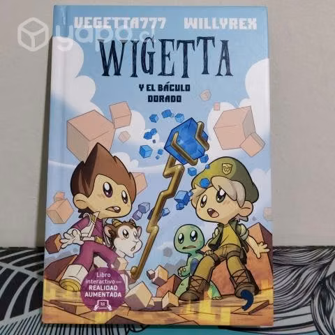 Wigetta y el bacúlo dorado