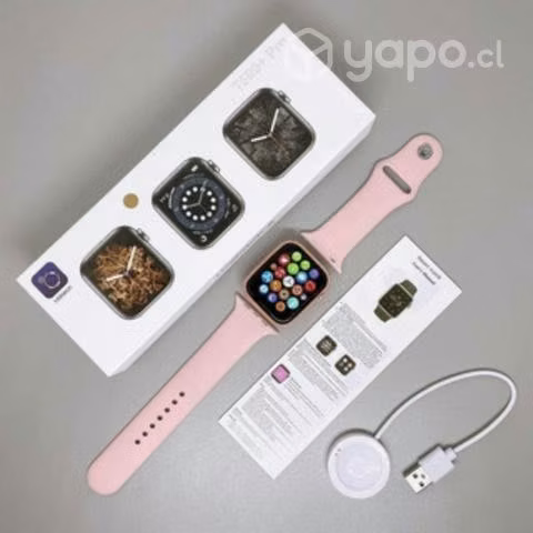 Reloj inteligente smartwatch T500 +pro serie 7