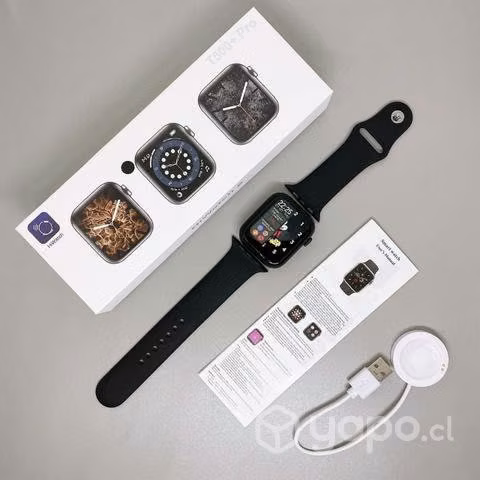 Reloj inteligente smartwatch T500 +pro serie 7