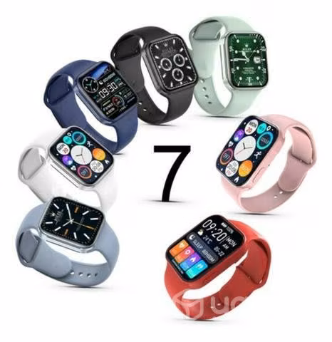 Reloj inteligente smartwatch T500 +pro serie 7