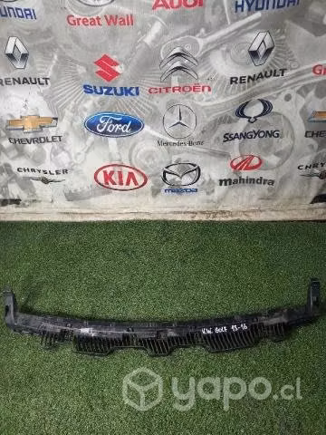 Cubre frontal inferior delantero volkswagen golf 1