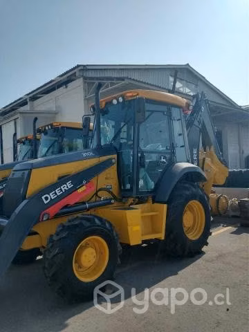Retro excavadora, retroexcavadora jhon deere 310L