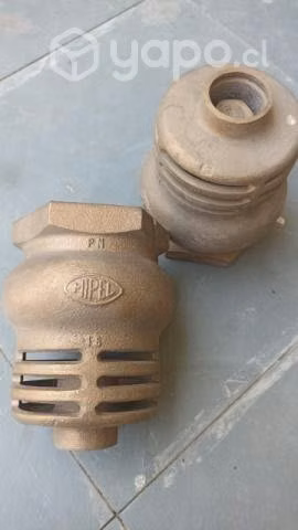 Valvulas de pie bronce dn 80 - Imagen 3
