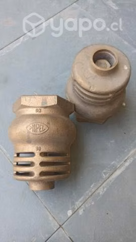 Valvulas de pie bronce dn 80 - Imagen 2
