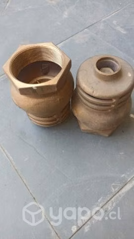 Valvulas de pie bronce dn 80
