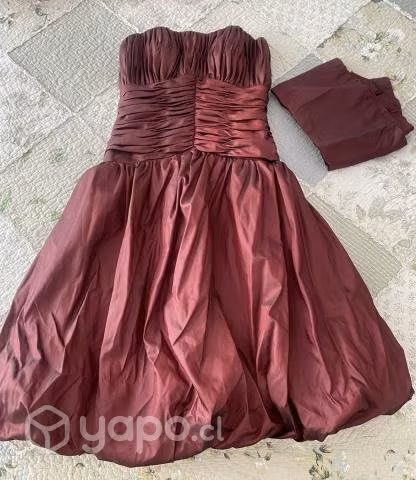 Vestido MORI LEE de la Casa Blanca talla S(36-38)