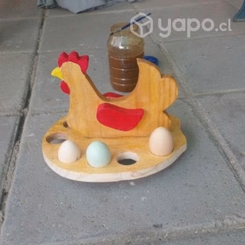 Madera para poner huevos