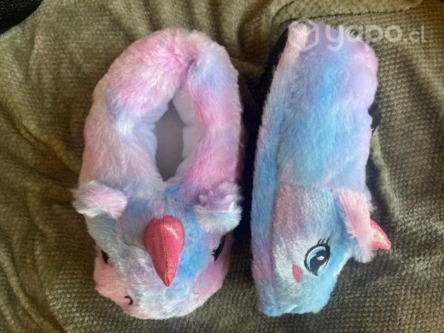 Pantuflas Unicornio (38-39)