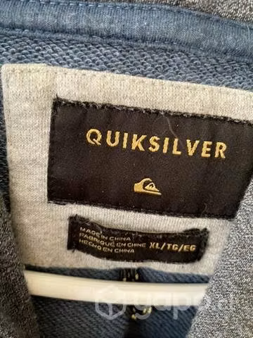 Poleron quiksilver talla XL - Imagen 3