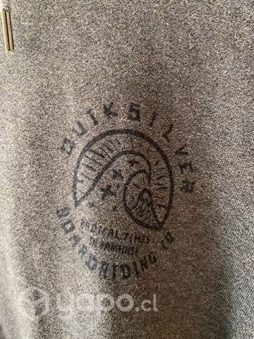 Poleron quiksilver talla XL