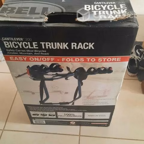 Porta bicicleta Bell. Para 2 bicicleta