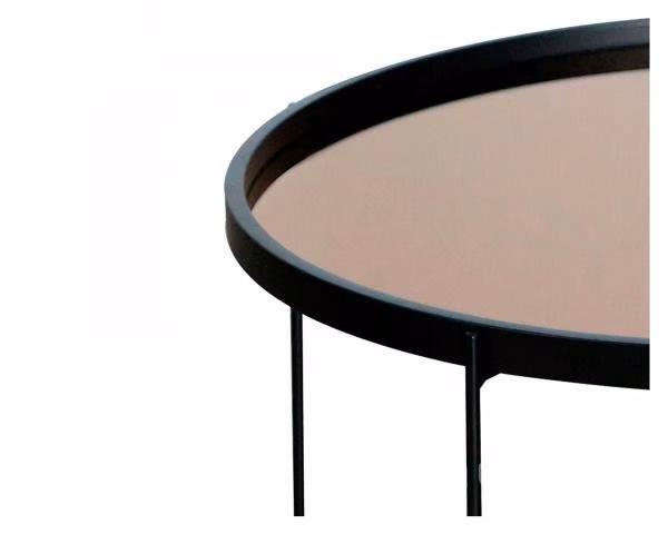 Mesa De Centro Birda Cobre - Imagen 2