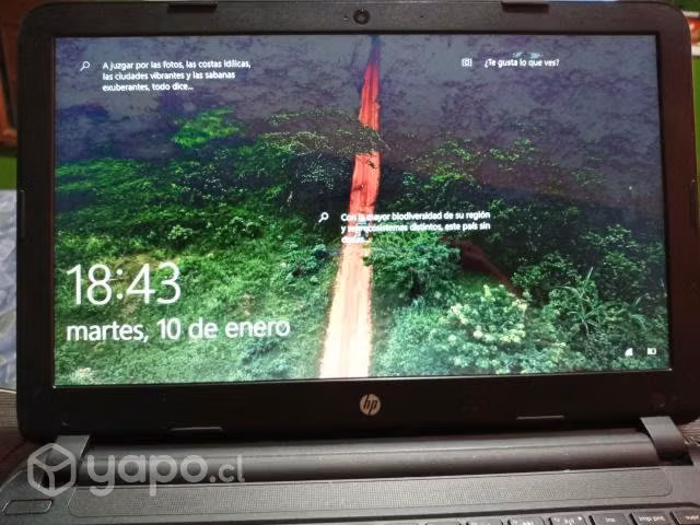 Notebook hp en buen estado