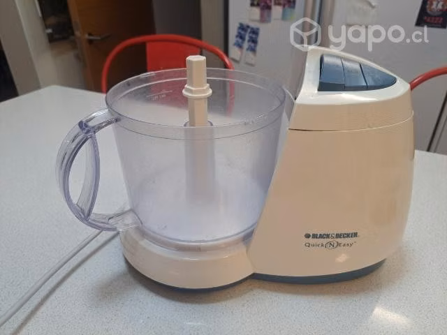 Procesador de alimentos black & De her Quick n eas