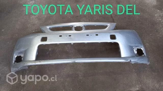 Tapabarro Toyota Yaris(T/crédito cuotas)